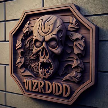 3D model Project Zomboid game (STL)